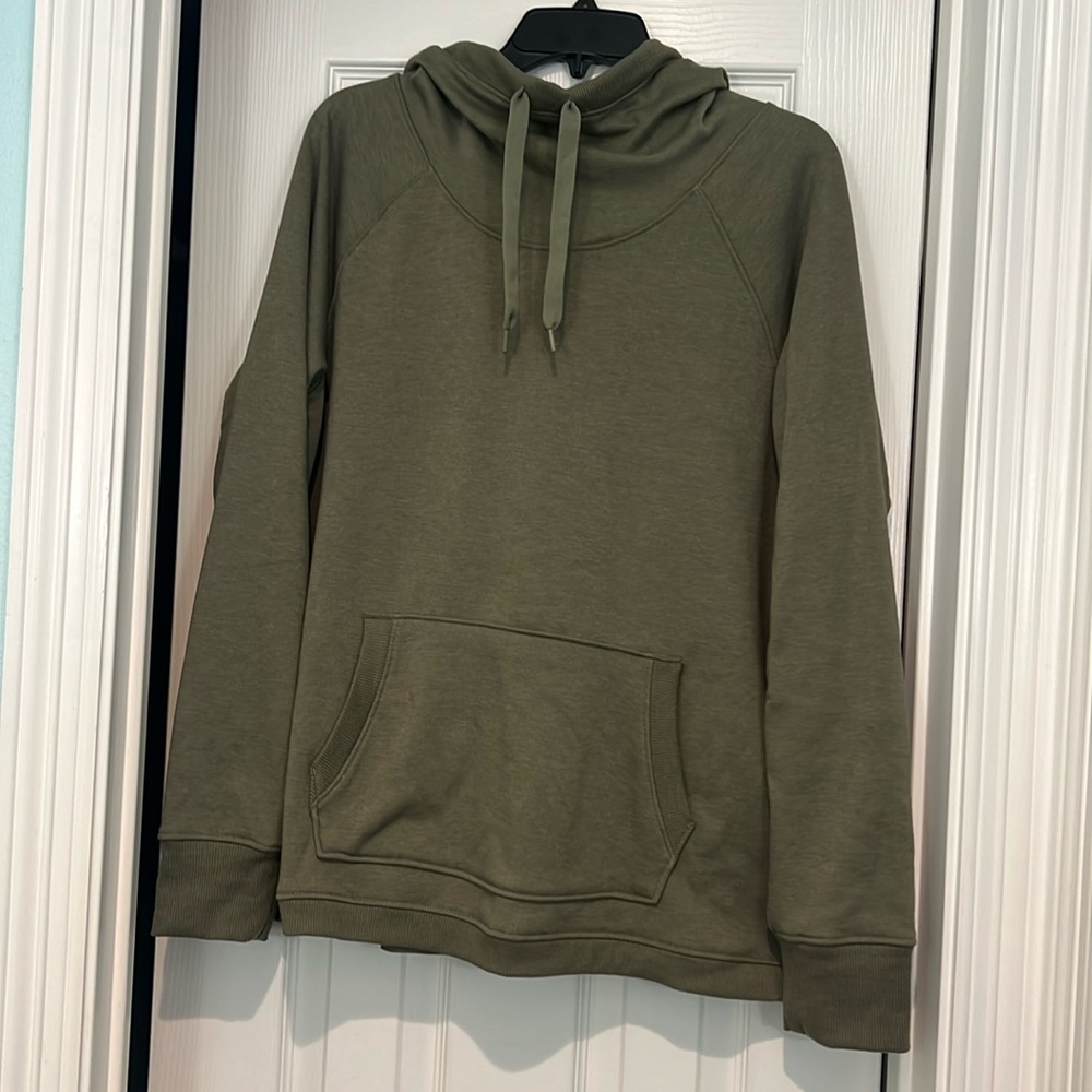 Forest Green Hoodie